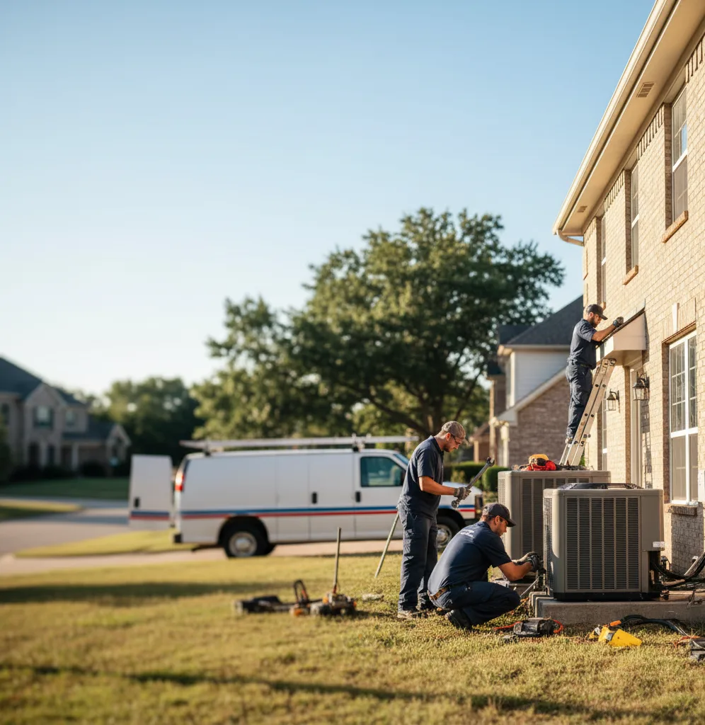 AC Repair in Welsh, LA